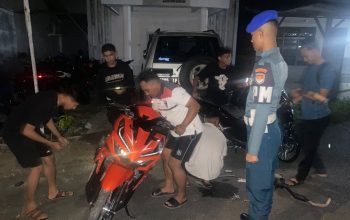 Denpom Lanal Bintan Tertibkan Penggunaan Knalpot Brong, Wujudkan Ketertiban dan Kenyamanan Lingkungan