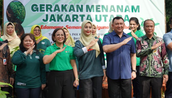 Jakarta Utara Jajaki Kolaborasi TCI Global untuk Perkuat Program Kependudukan