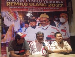 Jangan Terulang Sejarah 1998, GEMA PUAN Tawarkan Pemilu Ulang 2027 demi Selamatkan Bangsa