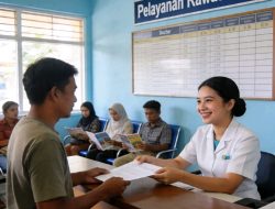 Maksimalkan Pelayanan Kesehatan Masyarakat, Puskesmas Karang Nanding Raih Sertifikat Akreditasi “Paripurna”.