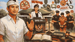 Made Hiroki Dorong Penegakan Hukum Profesional terhadap Pejabat Publik