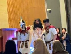 Dari Altar ke Media Sosial: Video Ritual Jumat Agung Erdi Surbakti Tegaskan Makna Pengorbanan dan Kasih Tanpa Batas