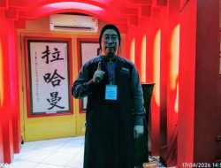 Halal Bihalal Muslim Tionghoa di Masjid Lautze Perkuat Harmoni Lintas Budaya di Ibu Kota