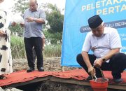 Bupati Malang Letakkan Batu Pertama SPPG Turen, Perkuat Program Makan Bergizi Gratis