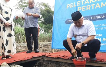 Bupati Malang Letakkan Batu Pertama SPPG Turen, Perkuat Program Makan Bergizi Gratis