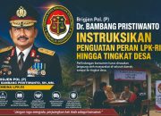Pembina LPK RI Dorong Posko Pengaduan Konsumen Desa