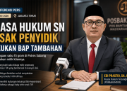 Edi Prastio Minta Kasus SN Didalami Kembali