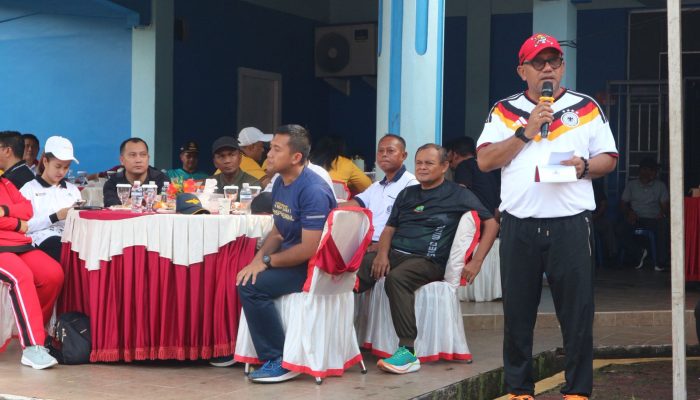 Wujud Sinergi Nyata, Dandenpom Lanal Bintan Hadiri Peringatan May Day 2026 di Tanjungpinang