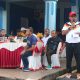 Wujud Sinergi Nyata, Dandenpom Lanal Bintan Hadiri Peringatan May Day 2026 di Tanjungpinang