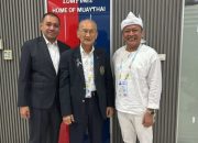 Presiden IFMA Sampaikan Ucapan Resmi dan Dukungan Penuh untuk Kepemimpinan AA La Nyalla Mahmud Mattalitti
