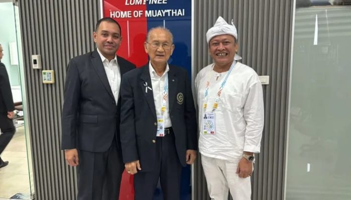 Presiden IFMA Sampaikan Ucapan Resmi dan Dukungan Penuh untuk Kepemimpinan AA La Nyalla Mahmud Mattalitti