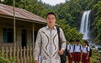 Pengawas SD Ambalau, Jonison, S.Pd, SD., M.Pd : Walau di Penghujung, Kami Tetap Utamakan Pendidikan