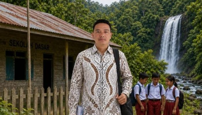 Pengawas SD Ambalau, Jonison, S.Pd, SD., M.Pd : Walau di Penghujung, Kami Tetap Utamakan Pendidikan