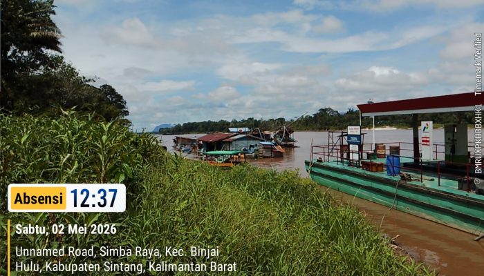 Lanting Raksasa Menggerogoti Sungai Kapuas: PETI di Binjai Hulu Ancam Ekosistem hingga Hilir”