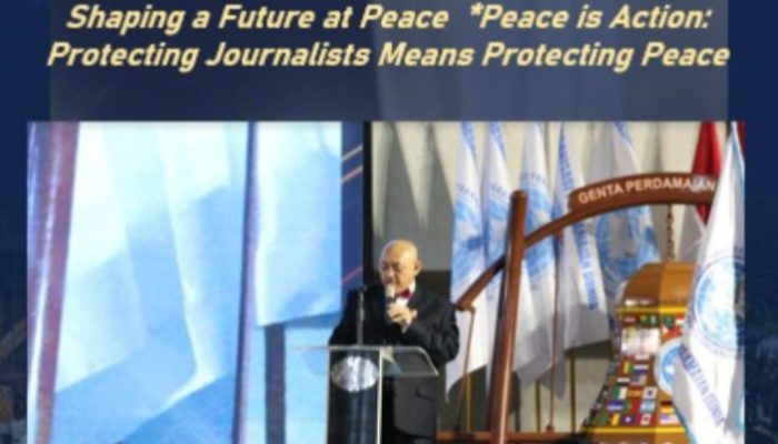 Peace is Action: Jurnalisme Membangun Jembatan, Bukan Tembok