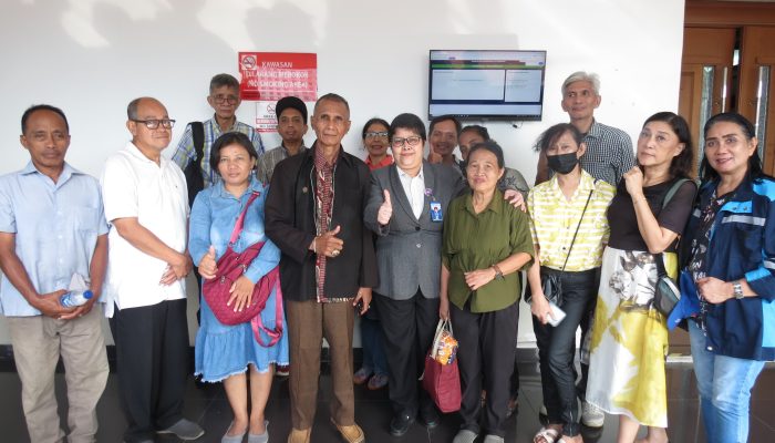 Sidang Perkara PMH PT PELNI Melawan Imanuel M.N. Pontoh Dkk yang Tergugatkan Sejumlah Anak-anak di bawah Umur dan Orang Mati Ditunda