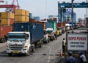 Truk Antre, Depo Penuh! Anggota Logindo Tuntut Kejelasan Tanggung Jawab MSC