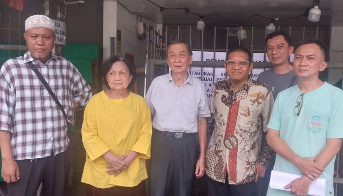 Kuasai Objek sejak 1930, tiba -tiba muncul Sertifikat diduga hasil Rekayasa