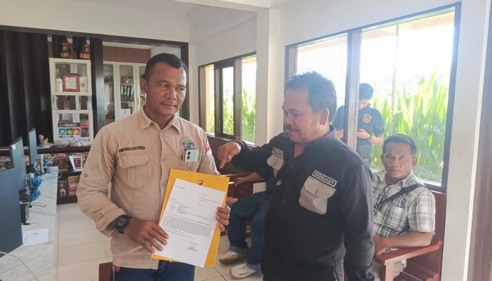 Sesuai hasil Rapat Internal, PD IWO INHU Resmi Laporkan Bujang Mas Ke Mapolres Inhu