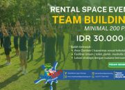 WaterBoom Lippo Cikarang Hadirkan Rental Space Team Building Bernuansa Bali untuk Perusahaan dan Komunitas
