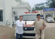 BRI KC Cibubur Serahkan Bantuan Ambulans untuk Yayasan Al-Atholillah Kota Wisata