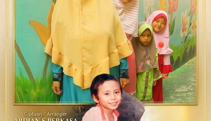Sentuhan Kalbu Ardian S. Perkasa, Rilis Lagu “Setulus Kasih Sayang Mamah” untuk Almarhumah Ibunda.