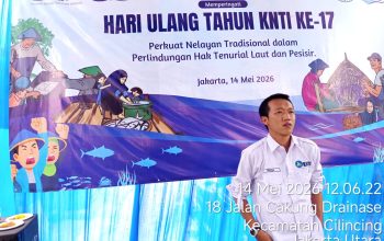 Peringatan Hari Ulang Tahun KNTI Ke 17 Tahun, Perkuat Nelayan Tradisional Dalem Perlindungan Hak Tenurial Laut Dan Pesisir.