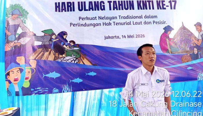 Peringatan Hari Ulang Tahun KNTI Ke 17 Tahun, Perkuat Nelayan Tradisional Dalem Perlindungan Hak Tenurial Laut Dan Pesisir.