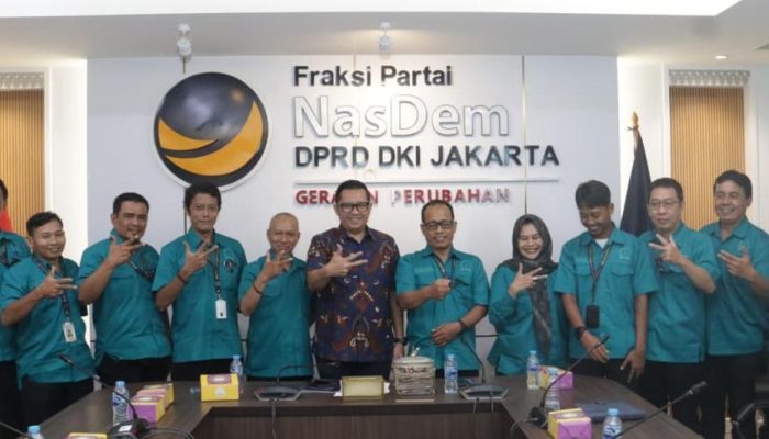 LMK Sunter Agung Sampaikan Aspirasi ke Anggota DPRD DKI Jakarta, Fraksi Partai Nasdem, H.Imamuddin, SE.