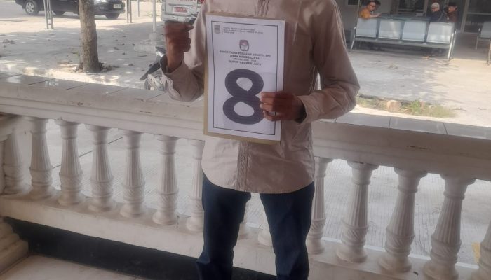 H. Syahroni H.S Calon BPD Nomor Urut 8 Periode 2026–2034 Siap Maju Demi Kesejahteraan Warga Desa Sumberjaya Tambun Selatan