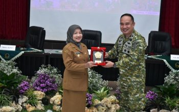 Wabup Malang dan Kodim 0818 Hadiri Penguatan Ketahanan Pangan di BRMP Pakisaji