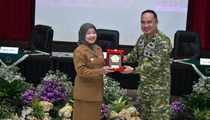 Wabup Malang dan Kodim 0818 Hadiri Penguatan Ketahanan Pangan di BRMP Pakisaji