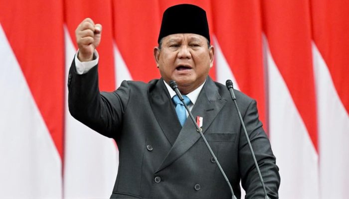 Di Sidang Paripurna DPR, Presiden Prabowo Tegaskan Komitmen Jalankan Amanat UUD 1945