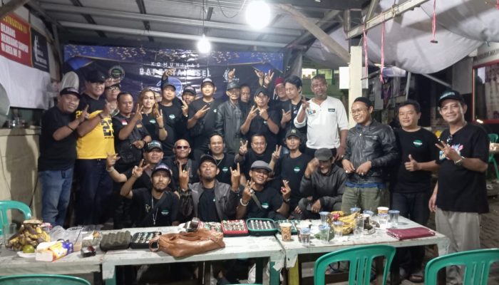 BAPER Tangsel Rayakan Anniversary ke-2, Satukan Penghobi Batu Akik Lewat Silaturahmi dan Santunan