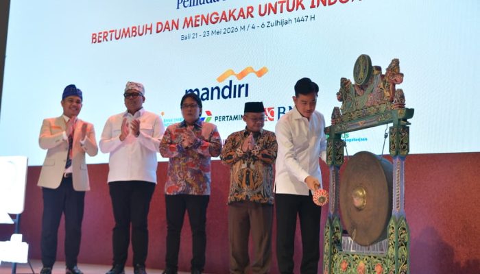 Buka Tanwir II Pemuda Muhammadiyah, Wapres Ajak Generasi Muda Saling Bergandengan Tangan Hadapi Tantangan Global