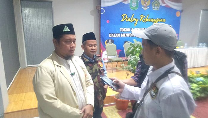 Dialog Kebangsaan Lintas Agama, Pemuda Muhammadiyah Kota Bekasi Tegaskan Pentingnya Toleransi Menuju Indonesia Emas 2045
