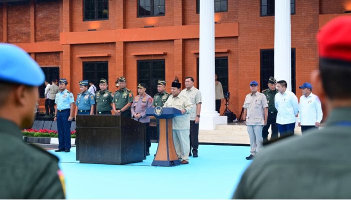 Kawah Candradimuka Pemimpin Bangsa, Presiden Prabowo Resmikan Museum dan Perpustakaan Seskoad