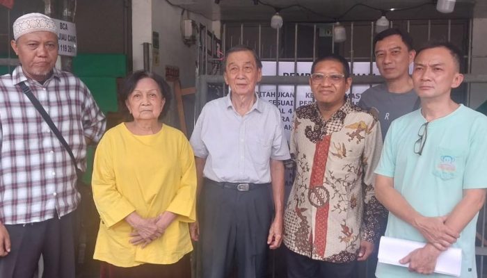 Warga Tolak adanya Eksekusi Bukan Resmi dari Pemerintah di Ruang Terbuka Hijau (RTH)
