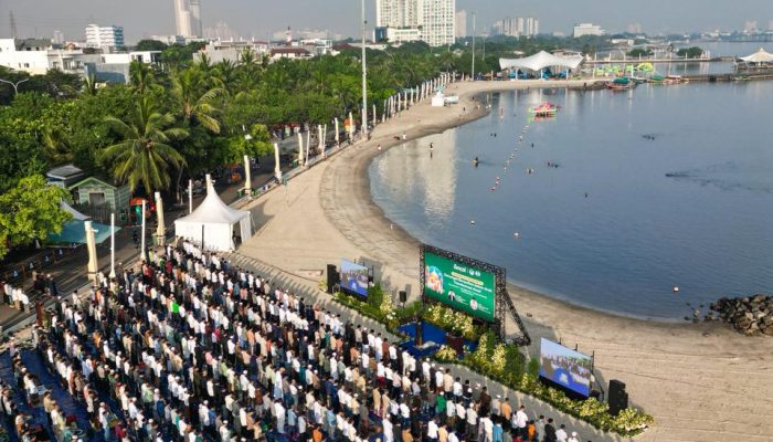 Semangat Berqurban Perkuat Transformasi dan Kebersamaan di Kawasan Ancol