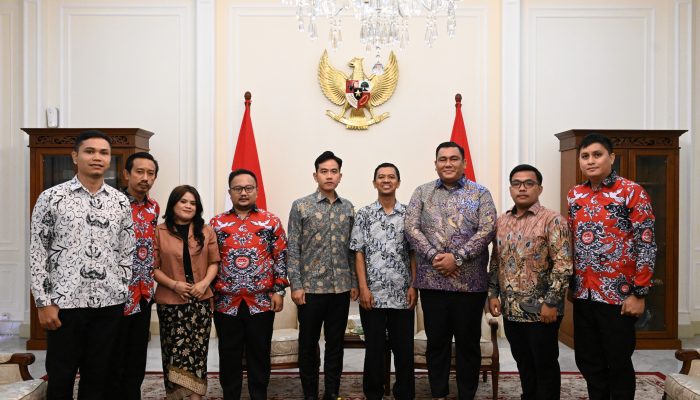 Terima PERDISKI, Wapres Dorong Pendidik Jadi Garda Terdepan Wujudkan SDM Unggul