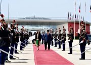 Presiden Republik Indonesia Akhiri Kunjungan Resmi Kenegaraan di Perancis.