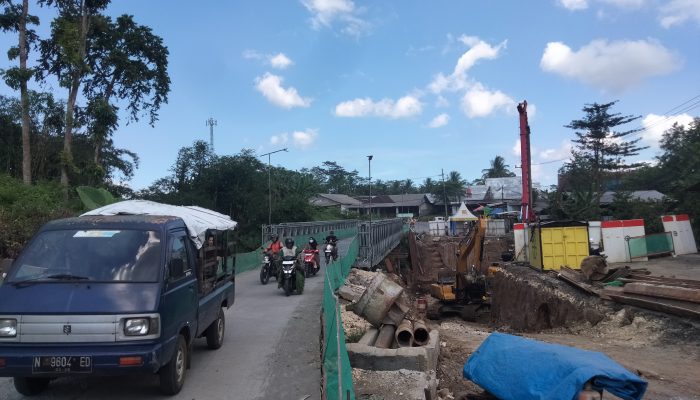 Proyek Jalan Akses Balekambang Capai 70 Persen, Penutupan Sementara Disiapkan Demi Percepatan
