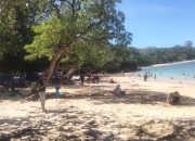 Ombak Tenang dan Ramah Anak, Pantai Banyu Meneng Diburu Wisatawan Saat Liburan