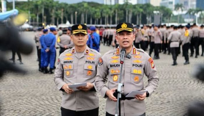 May Day 2026 Dijaga Ketat, 6.678 Aparat Siaga di Titik Strategis Ibu Kota