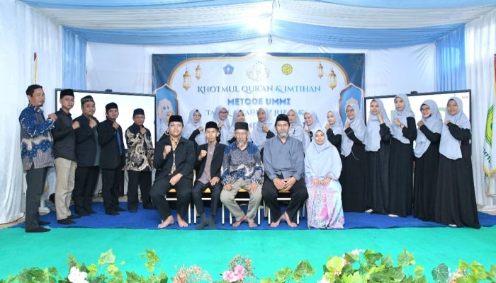SDIT dan SMPIT Nurjali Gelar Khotmul Qur’an dan Imtihan Metode Ummi Angkatan III