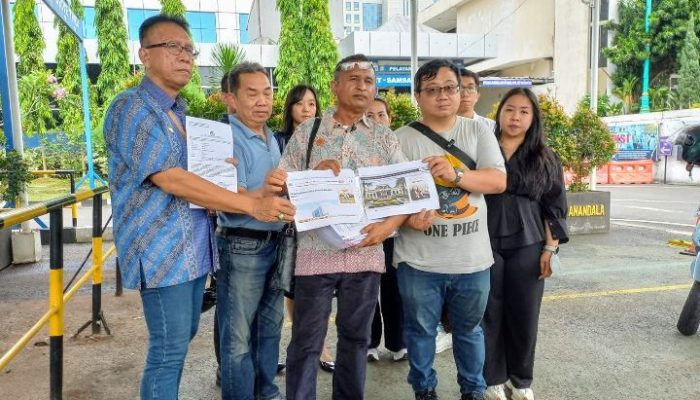 Puluhan Konsumen Apartemen Hongkong Kingland Terancam Rugi, Proyek Mangkrak Berujung Laporan Polisi