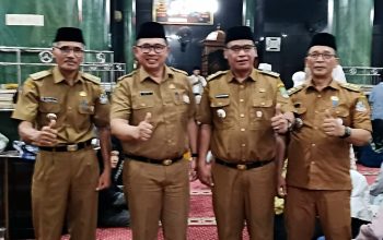 Camat Bantargebang Hadiri dan Lepas Keberangkatan Calon Jemaah Haji Tahun 2026