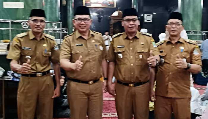 Camat Bantargebang Hadiri dan Lepas Keberangkatan Calon Jemaah Haji Tahun 2026