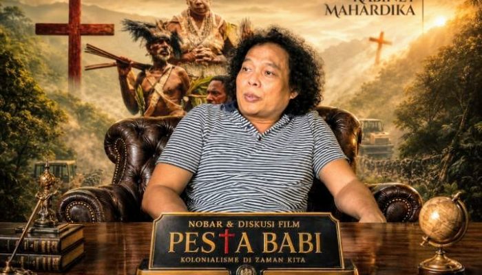 Film Pesta Babi Tuai Pro-Kontra, Deolipa Yumara Soroti Ancaman bagi Lingkungan dan Adat Papua