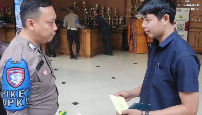BPKB Polda Metro Jaya Tingkatkan Pelayanan, Pemohon Akui Proses Ganti Nopol Tanpa Kendala